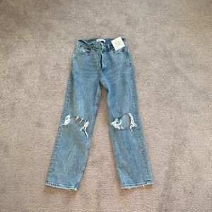 90s Straight Ultra High Rise